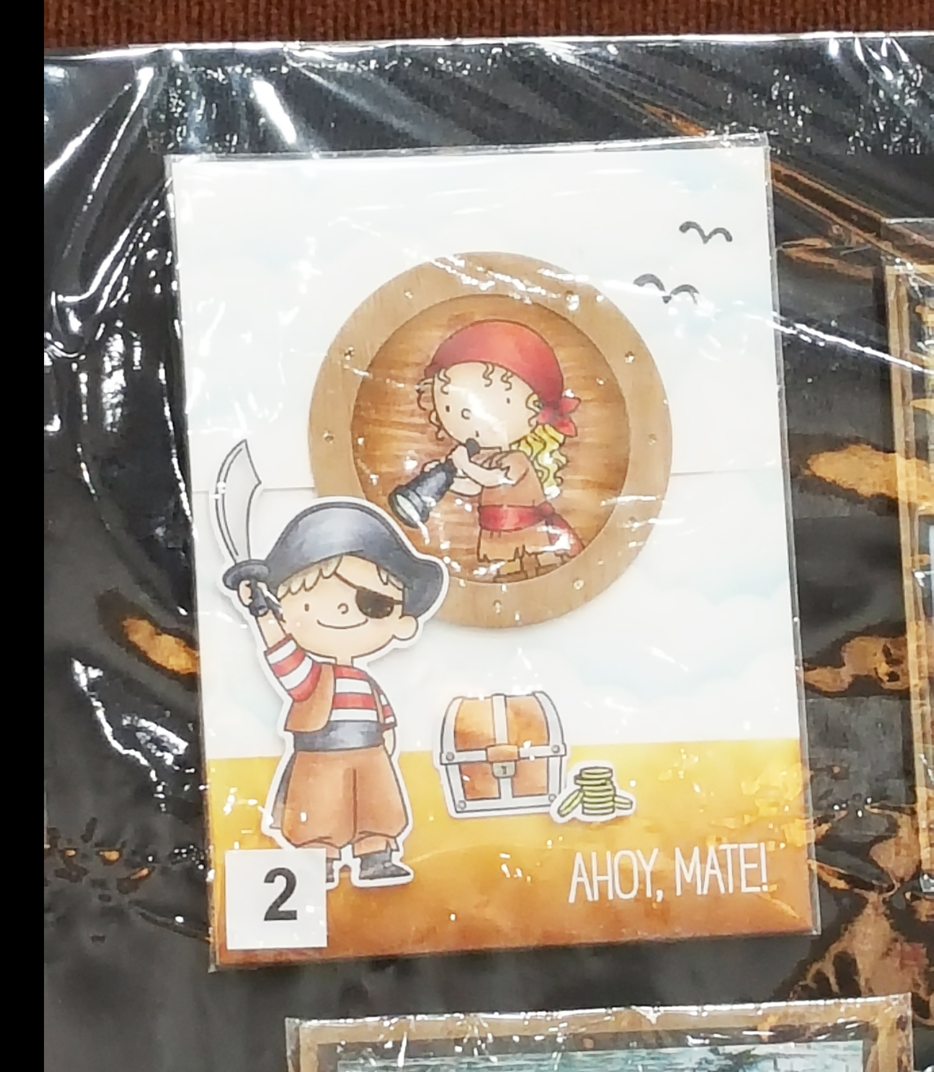 Ahoy Matey contest pirate