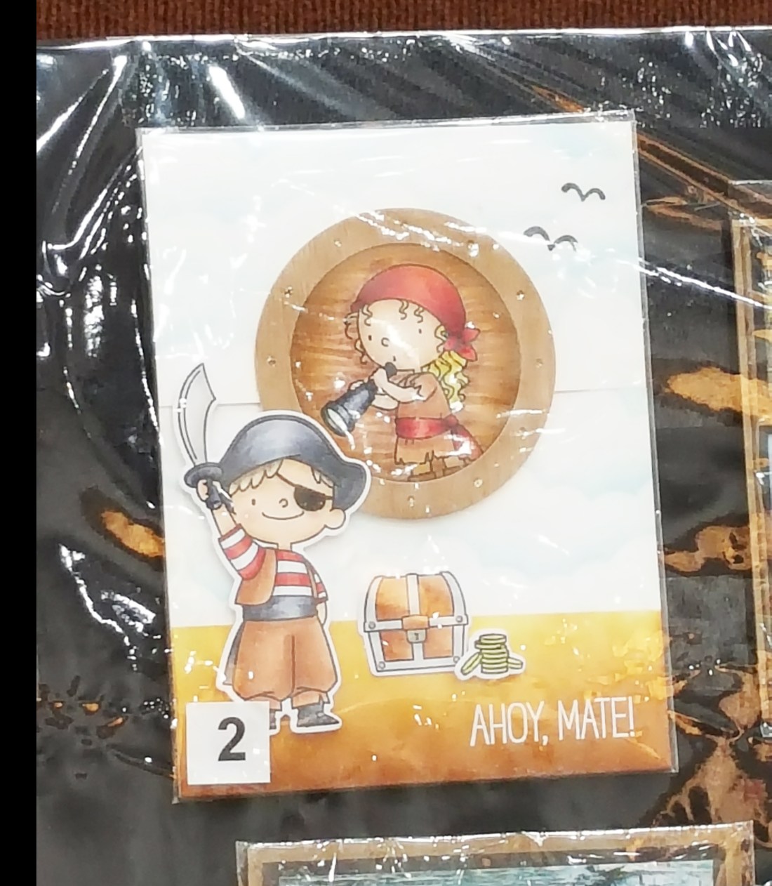 Ahoy Matey contest pirate