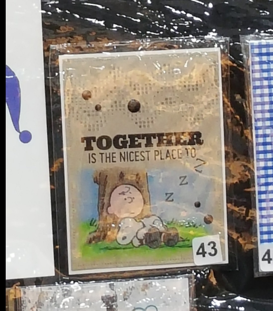 Nap time context snoopy