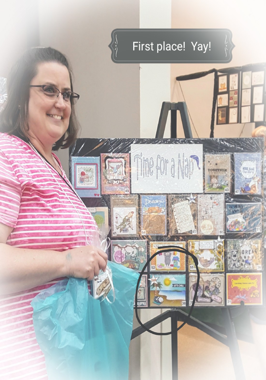 stamp convention winner