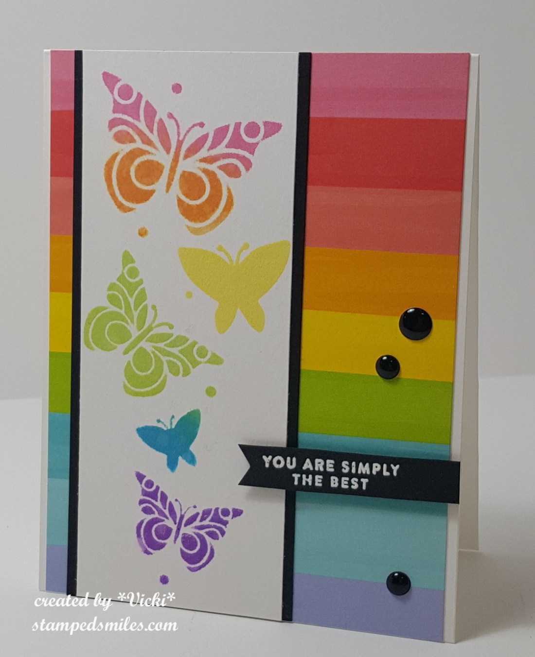 Vicki-CCT539-rainbow butterflies