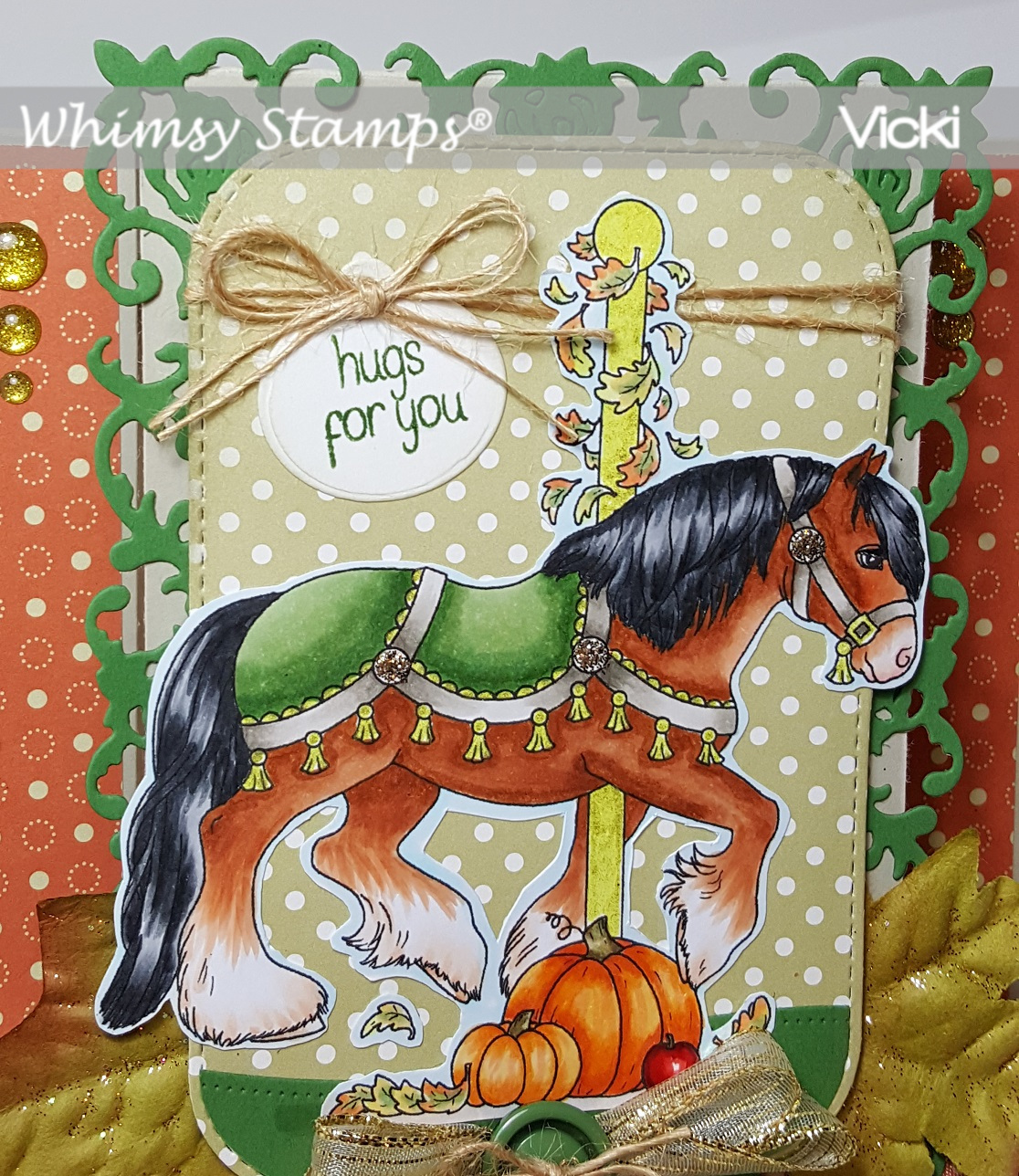 Vicki-CCT543spotsdots-WSAutumnHarvestRide-close