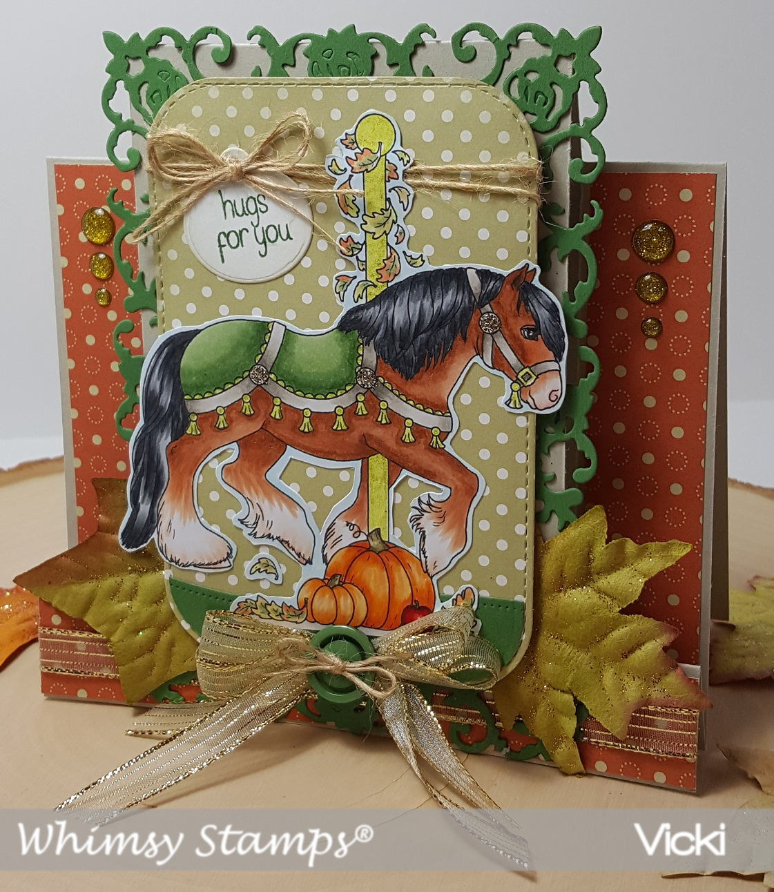 Vicki-CCT543spotsdots-WSAutumnHarvestRide