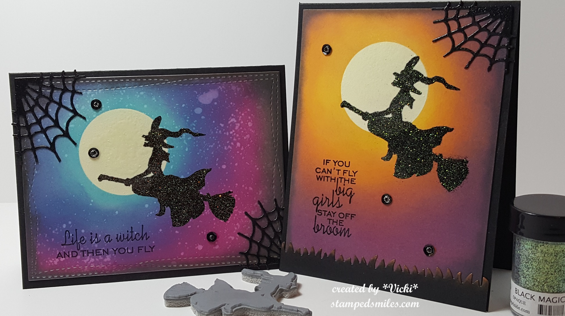 Vicki-SnS Black Magic-Glowing Moon