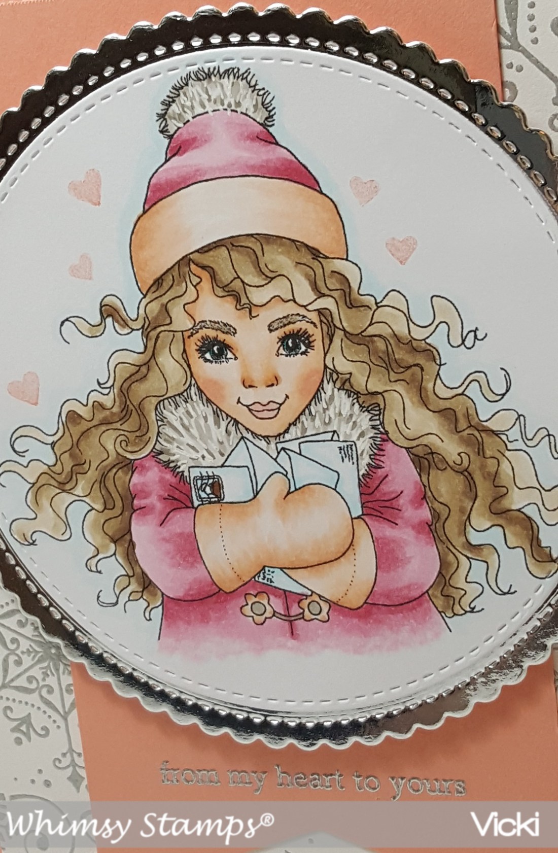 Vicki-WS-Pretty Girl Happy Mail-Oct 9-close