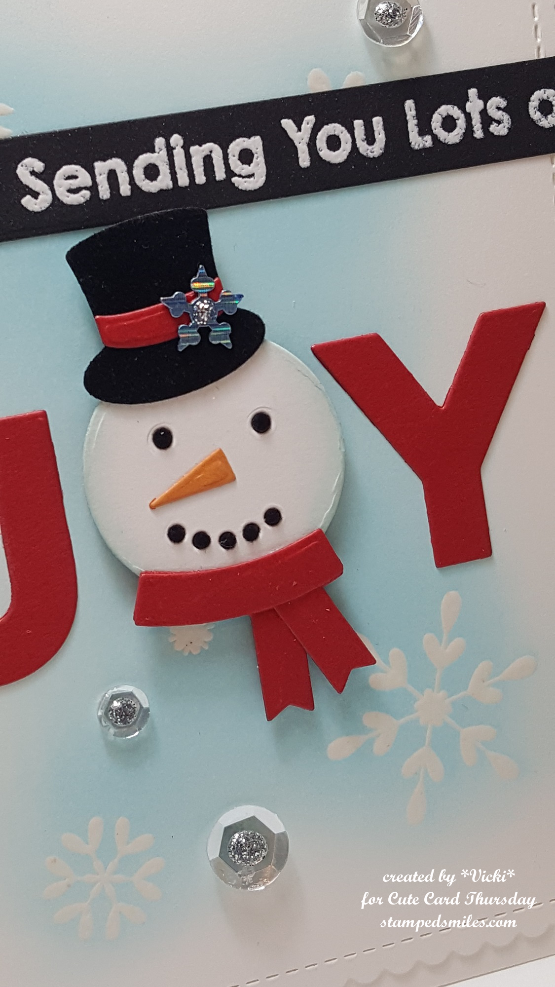 Vicki-CCT561-Snowman Joy-close