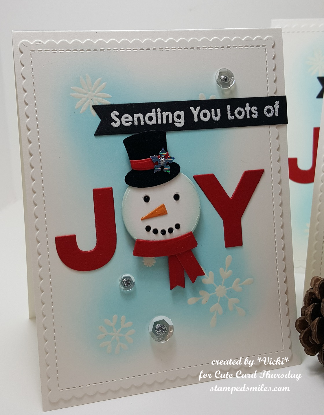 Vicki-CCT561-Snowman Joy