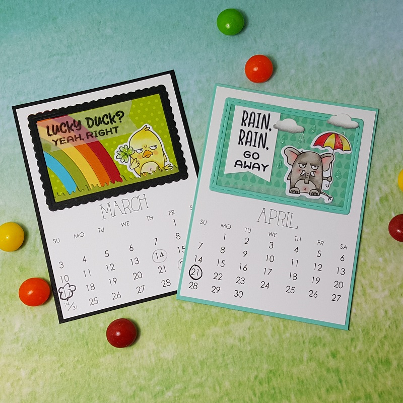 Vicki-TE-March and April Grumplings Calendar
