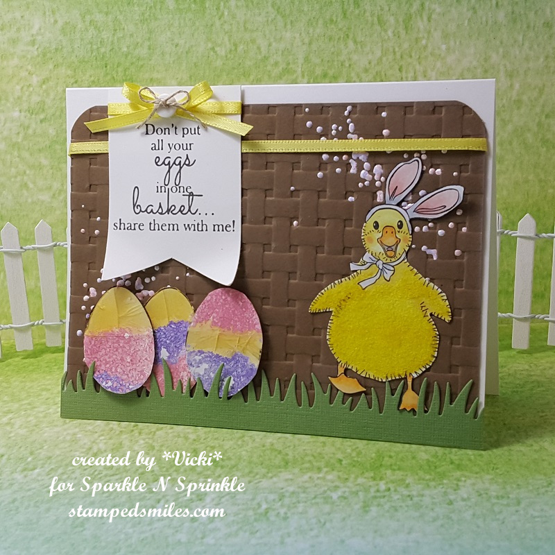 Vicki-SNSEasterChick