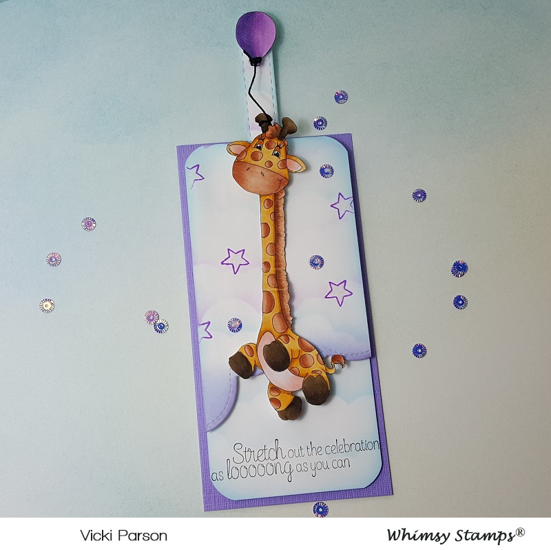 Vicki-GiraffeFliesExtendedNeck-April 2nd-pulled tab