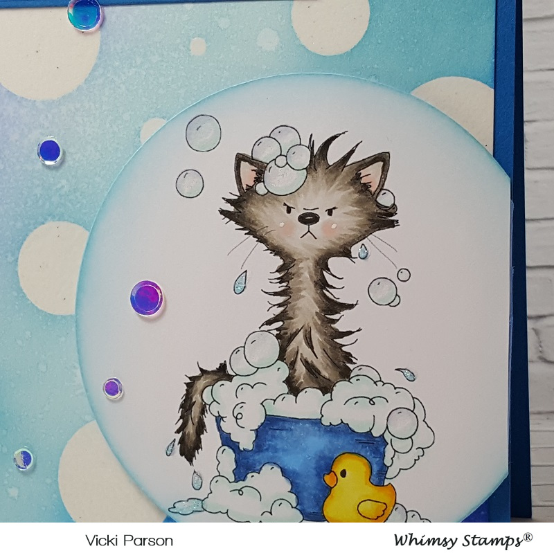 Vicki-Bath Cat-close-May7