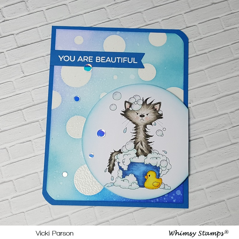 Vicki-Bath Cat-flat-May7