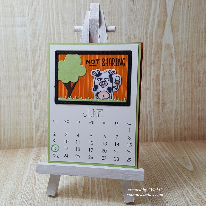 Vicki-Calendar Month June