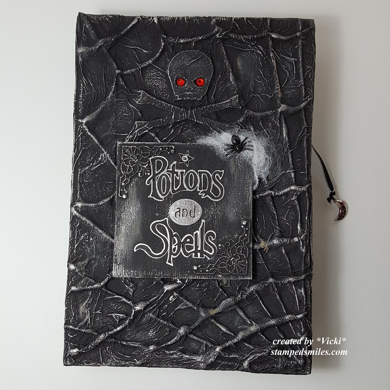 Vicki-Configuration Spell Book