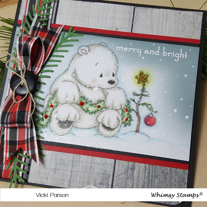 Vicki-WSPolarBearXmasTree-close