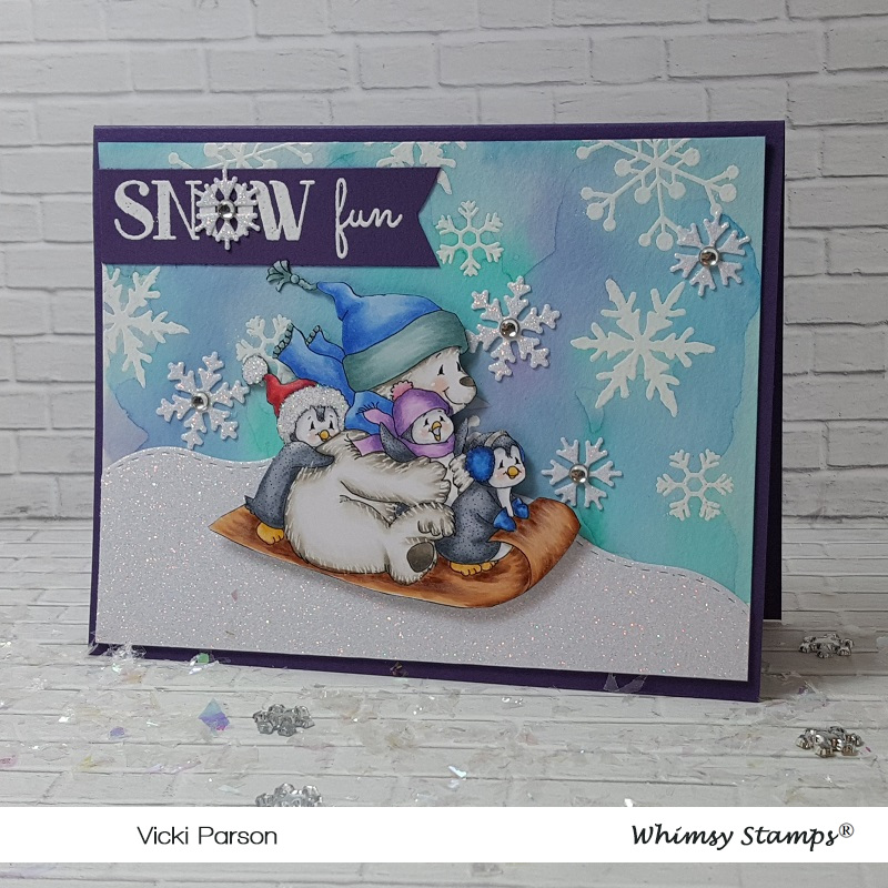 Vicki-PenguinSnowFun-Nov2