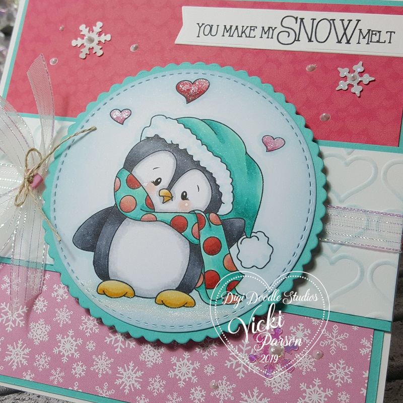 Vicki-DDSWintertimePenguins-SnowMelt-close