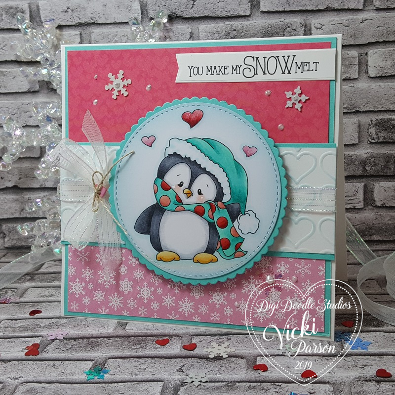 Vicki-DDSWintertimePenguins-SnowMelt