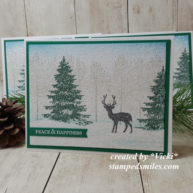 Vicki-GlitterSnowSceneSet