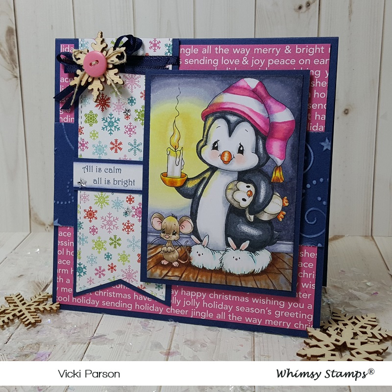 Vicki-WSPenguiinCandle-KC