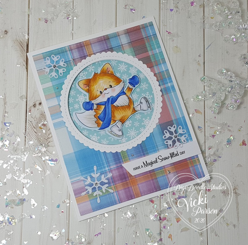 Vicki-DDS-Spinner Fox Card video-flat