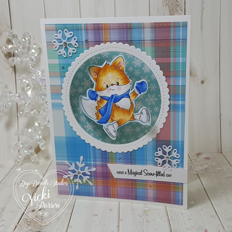 Vicki-DDS-Spinner Fox Card video