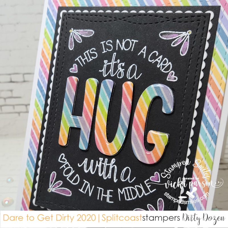 Vicki-DTGD20basementstamper-words-HUG-close