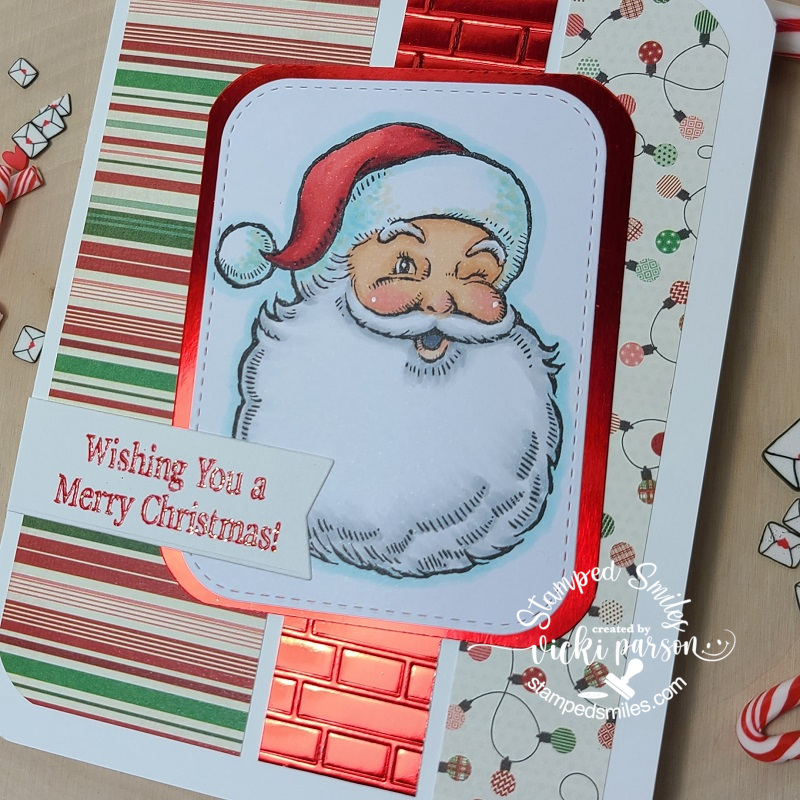 Card for Santa’s Friend and Christmas Projects from Whimsy Retreat!🎅 ...