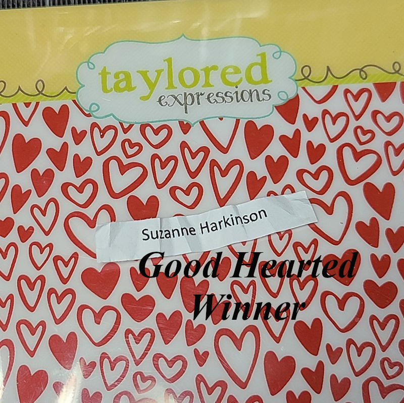 stampedsmiles.com giveaway Goodhearted Winner