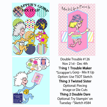 Challenge #126 Gorp Mix It Up copy